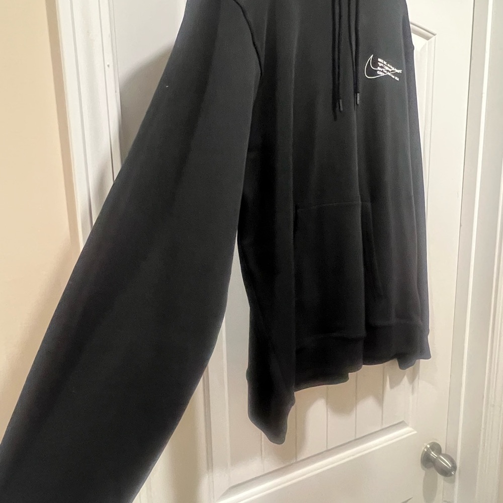 Nike x Off-White “Insert Ideas Here” Off Campus Hoodie Black Size M Virgil Abloh - Picture 4 of 7